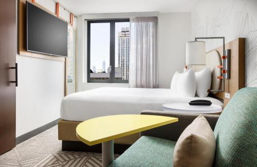 Midtown South Hotel | Discover SpringHill Suites by Marriott in Manhattan Chelsea