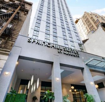 Midtown South Hotel | Discover SpringHill Suites by Marriott in Manhattan Chelsea
