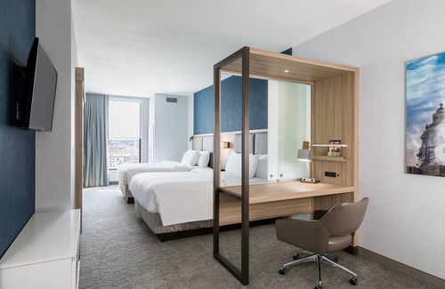 Downtown St. Paul Hotel | Explore SpringHill Suites by Marriott St. Paul Downtown