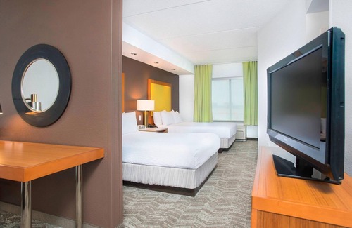 Fairfax Hotel | Family-Friendly SpringHill Suites with Pool & Spa Amenities