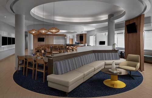 Houston Hotel | Eco-Friendly SpringHill Suites by Marriott near Houston Airport