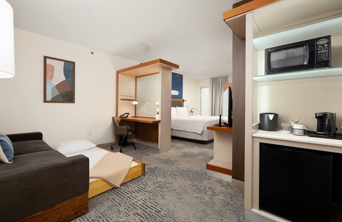 McAllen Hotel | Inviting SpringHill Suites by Marriott McAllen Convention Center