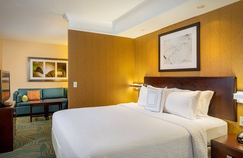 Modesto Hotel | Discover SpringHill Suites by Marriott Modesto: Exceptional Amenities