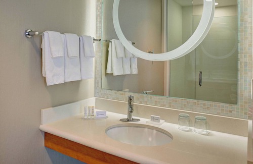 Saginaw Hotel | Relax at SpringHill Suites by Marriott Saginaw - 9/10 Rating