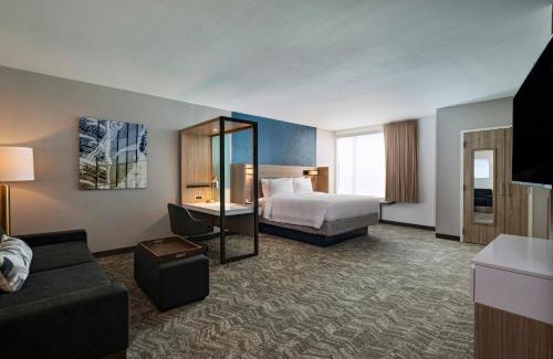 Far North Dallas Hotel | Top-Rated SpringHill Suites: Family-Friendly & Poolside Bliss