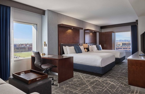 Auraria Hotel | Guest Rated: 9.4 at SpringHill Suites Denver Downtown