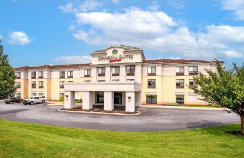 Hummelstown Hotel | Indulge at SpringHill Suites by Marriott Hershey Near The Park