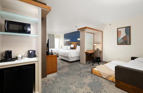 McAllen Hotel | Comfortable SpringHill Suites by Marriott McAllen Experience