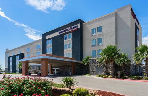 Midland Hotel | Discover SpringHill Suites by Marriott in Midland Odessa