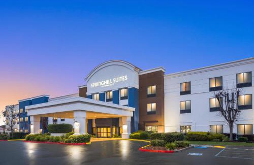 Modesto Hotel | Relax at SpringHill Suites by Marriott Modesto with Pool Access