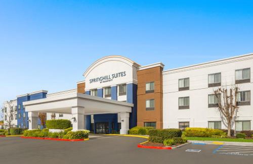 Modesto Hotel | Relax at SpringHill Suites by Marriott Modesto with Pool Access