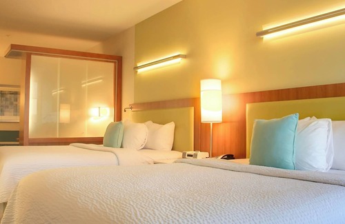 Moosic Hotel | Comfortable SpringHill Suites by Marriott Scranton Retreat
