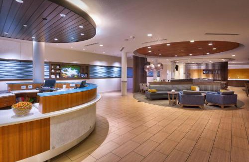 Rexburg Hotel | Comfortable Stay at SpringHill Suites by Marriott Rexburg