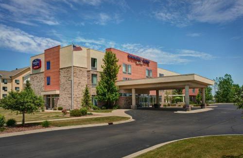 Saginaw Hotel | Discover SpringHill Suites by Marriott Saginaw with Pool & Hot Tub