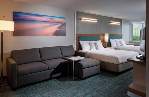 Overtown Hotel | Modern SpringHill Suites in Miami with Pool & Spa Access