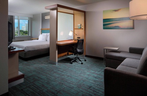 Overtown Hotel | Modern SpringHill Suites in Miami with Pool & Spa Access