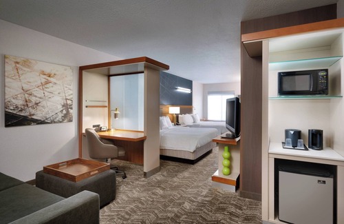 Carterville Hotel | Eco-Friendly SpringHill Suites by Marriott Provo Awaits You