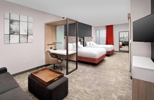 Northeast Heights Hotel | Eco-Friendly SpringHill Suites by Marriott Albuquerque North