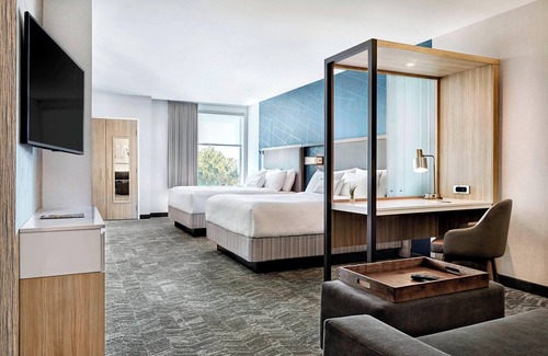 Independence Hotel | Comfortable SpringHill Suites in Cleveland Independence