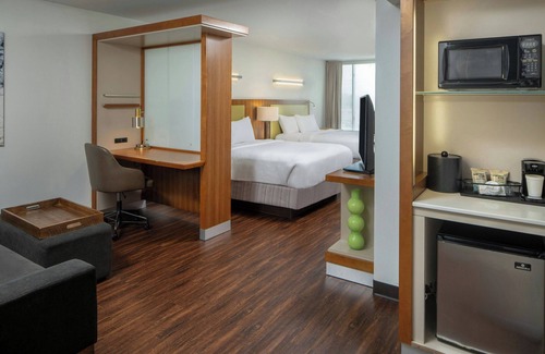 Lake Charles Hotel | Relax at SpringHill Suites by Marriott Lake Charles
