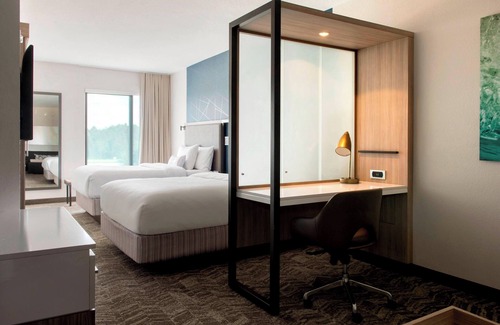 Land O' Lakes Hotel | Eco-Friendly SpringHill Suites with Pool in Tampa