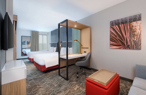 Weatherford Hotel | Guest Rated 9.6: SpringHill Suites by Marriott Willow Park