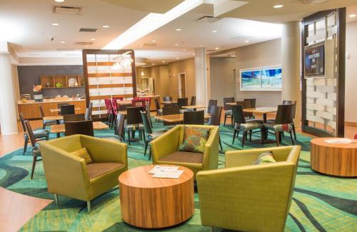 Williamsville Hotel | Modern SpringHill Suites by Marriott Buffalo Airport Retreat