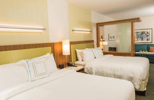 Williamsville Hotel | Modern SpringHill Suites by Marriott Buffalo Airport Retreat