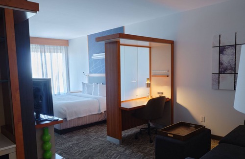 Richardson Hotel | Discover SpringHill Suites Dallas with Pool & Spa Amenities