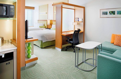 Richardson Hotel | Discover SpringHill Suites Dallas with Pool & Spa Amenities