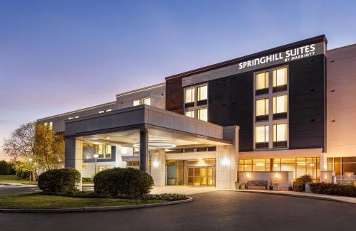 Ewing Hotel | Pet-Friendly SpringHill Suites Near Princeton with Pool Access
