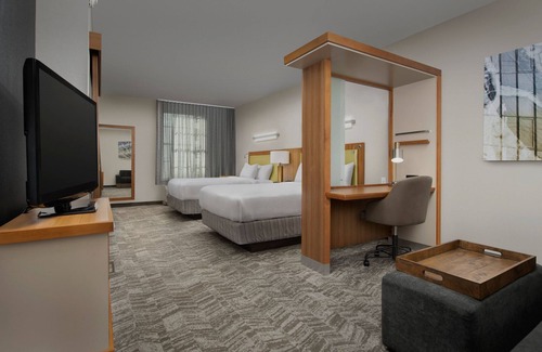Providence Hotel | Enjoy SpringHill Suites Huntsville West with Top Amenities