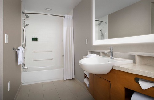 Providence Hotel | Enjoy SpringHill Suites Huntsville West with Top Amenities
