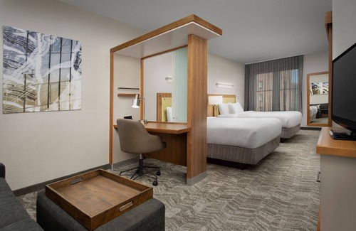 Providence Hotel | Enjoy SpringHill Suites Huntsville West with Top Amenities