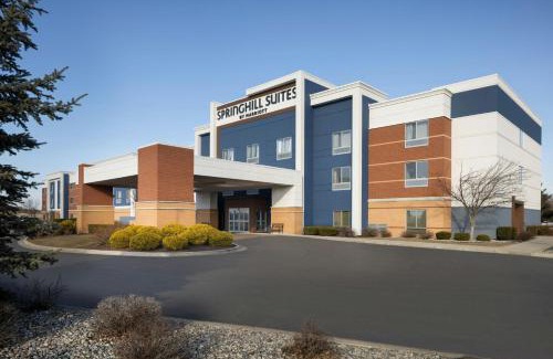 Midland Hotel | Experience Relaxation at SpringHill Suites Midland Hotel