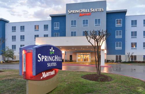 Bossier City Hotel | Discover SpringHill Suites Shreveport with Pool & Family Fun