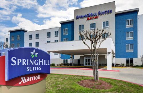 Bossier City Hotel | Discover SpringHill Suites Shreveport with Pool & Family Fun