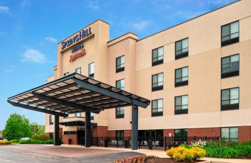 Bridgeton Hotel | Discover Comfort at SpringHill Suites St. Louis Airport