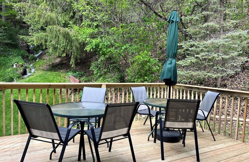 Decorah Cabin | Springview Suite at Rustic Acres