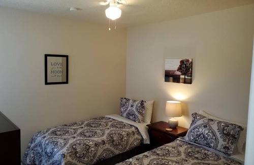 Springwoods Apartment | Explore Springwoods Home: Pet-Friendly & Eco-Conscious Retreat