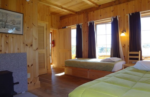 Stonington Cabin | Exclusive Spruce Island: Ideal for Gatherings with Ocean Views
