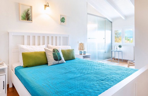 Dassia Villa | Spyrelia Villa by Konnect, with Private Pool & Outdoor Hot Tub