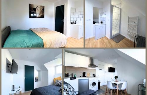 Saint-Quentin Apartment | Family-Friendly 10 SQ Appart-y: Your Perfect Getaway