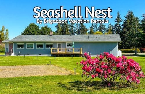 Sequim House | Kid-Friendly Retreat at Sq Seashells Nest - Rated 10/10