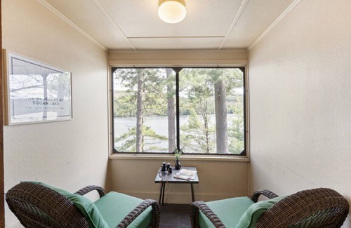 Holderness House | Explore Squam Waterfront Suite with Lake & Ocean Views