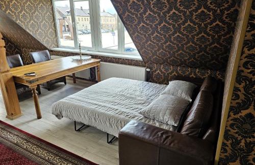 Panevezys county Apartment | Eco-Friendly Square Apartments with Hot Tub & 10/10 Rating