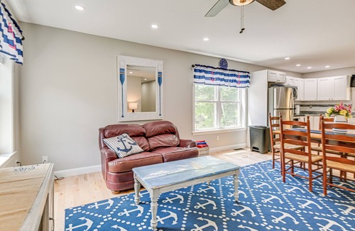 Shapleigh House | Square Pond Vacation Rental w/Boat Dock & View!
