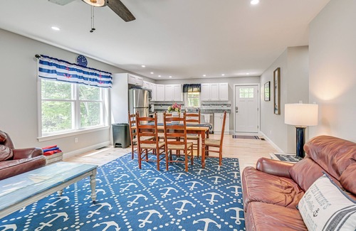 Shapleigh House | Square Pond Vacation Rental w/Boat Dock & View!