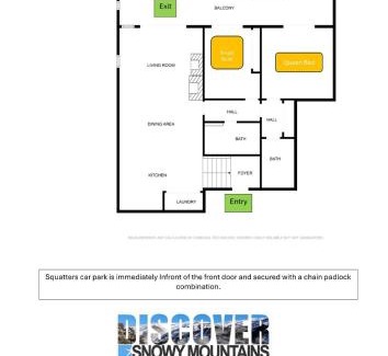Thredbo Apartment | Family-Friendly Getaway at Squatters Run 6 - 4 Stars