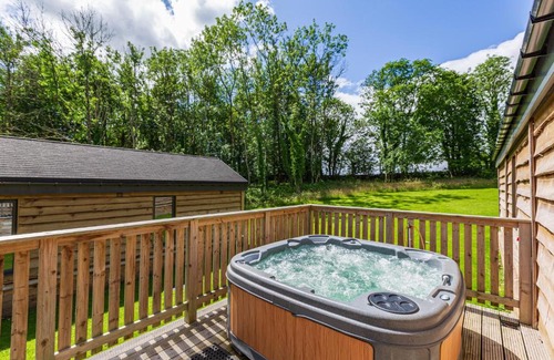 Newton Stewart Ski Chalet | Cozy Squirrel Lodge 41: Pet-Friendly Retreat with Hot Tub